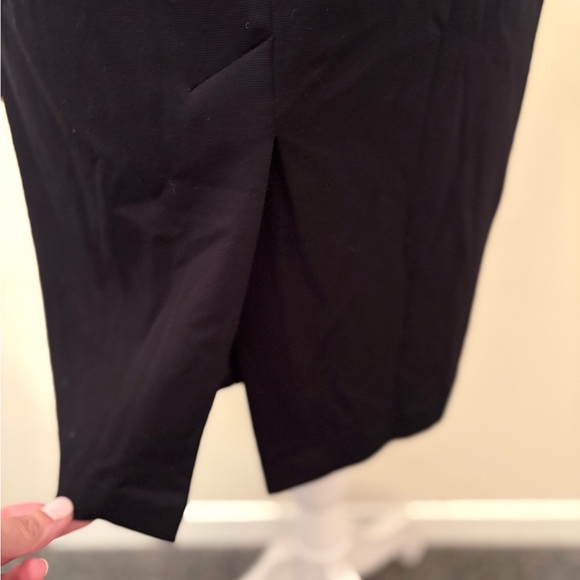 NEW Small Eva Franco by Anthropologie Greer Illusion Black Lace Dress Size 8 - Picture 5 of 16